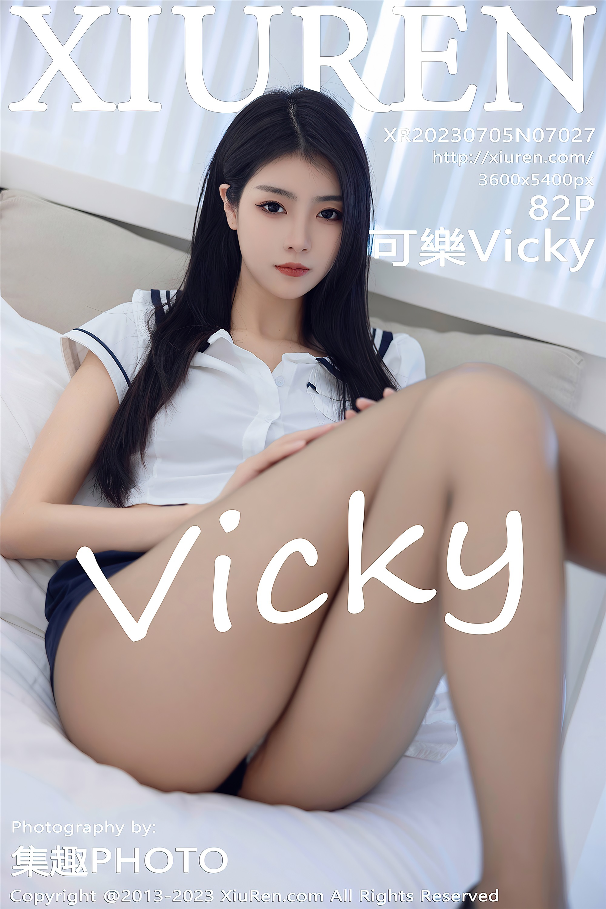 XiuRen秀人网  2023.07.05 NO.7027 可樂Vicky 牛仔裤